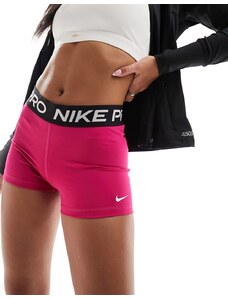Nike Training Nike - Pro Training Dri-FIT - Pantaloncini rosa fuoco da 5"