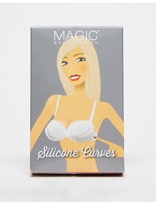 Magic - Bodyfashion Silicone Curves - Coppe push-up trasparenti-Nessun colore