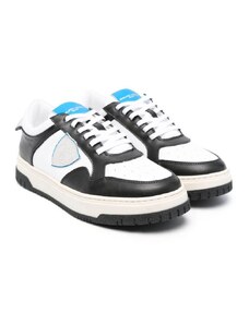 PHILIPPE MODEL KIDS Sneakers bianco/nere