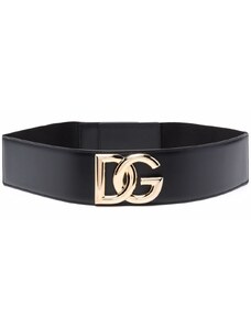 Dolce & Gabbana Cintura con placca logo