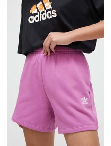adidas Originals pantaloncini donna colore rosa IR5958