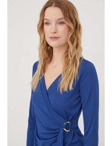 Lauren Ralph Lauren camicetta donna colore blu