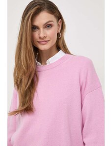 Weekend Max Mara maglione in lana donna colore rosa