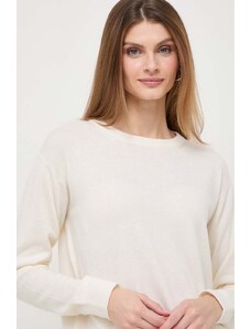 Max Mara Leisure maglione in lana donna colore beige