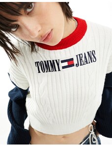 Tommy Jeans - Archive - Maglione bianco