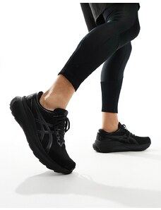 Asics - Gel-Kayano 30 Stability - Sneakers da corsa nere-Nero