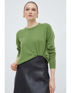 Max Mara Leisure maglione in lana donna colore verde