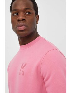 Karl Lagerfeld felpa uomo colore rosa