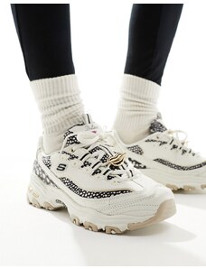 Skechers - D'Lites - Sneakers beige-Neutro