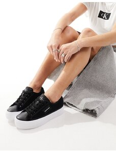 Calvin Klein Jeans - Bold - Sneakers flatform basse multicolore-Nero