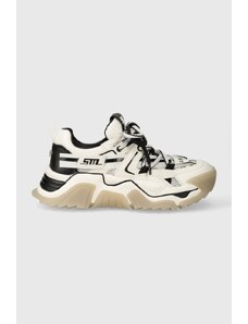 Steve Madden sneakers Kingdom-E colore bianco SM19000086