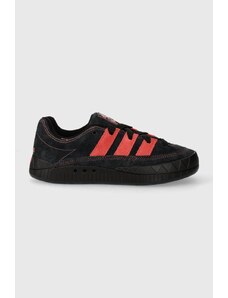 adidas Originals sneakers in camoscio Adimatic colore nero IE5900