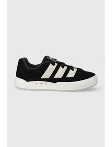 adidas Originals sneakers in camoscio Adimatic colore nero ID8265