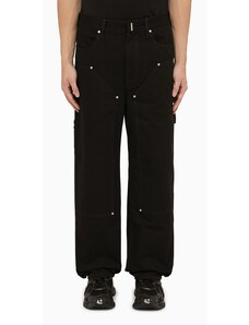Givenchy Jeans Carpenter nero in cotone