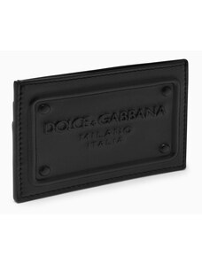 Dolce&Gabbana Portacarte nero in pelle