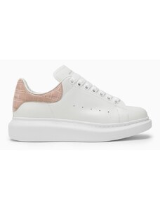 Alexander McQueen Sneaker Oversize bianca e beige