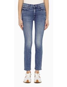 Mother Jeans The Mid Rise Dazzler Ankle in denim