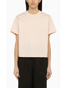 Loulou Studio T-shirt girocollo rosa chiaro
