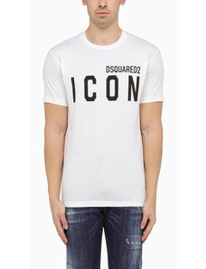 Dsquared2 T-shirt Icon bianca