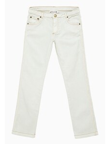 Bonpoint Jeans regolare bianco in denim