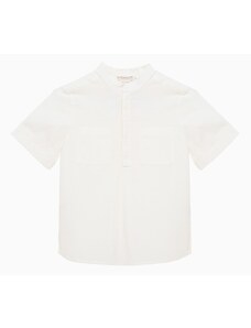 Bonpoint Camicia bianca in cotone