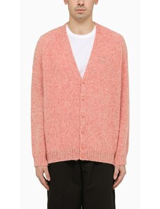 Loewe Cardigan in lana rosa/giallo