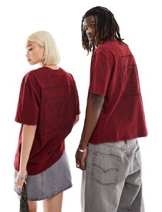 Guess Originals - Surplus - T-shirt rossa unisex-Rosso
