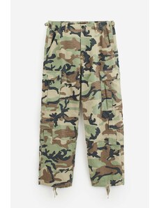 Stussy Pantalone RIPSTOP CARGO in cotone camouflage