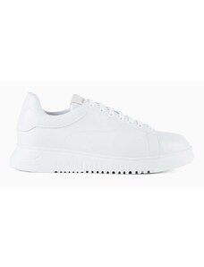 Emporio Armani sneakers in pelle colore bianco X4X264 XF768 00001