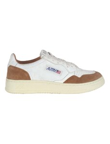 Autry - Sneakers - 430071 - Bianco/Caramello