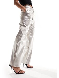 Sister Jane - Deco - Pantaloni oro chiaro metallizzato
