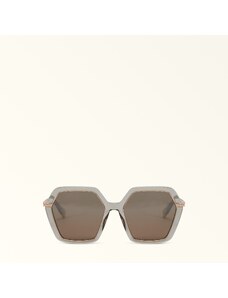 Furla Sunglasses Sfu691 Occhiali Da Sole Artemisia Blu Metallo + Metallo Donna