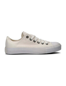 CONVERSE CHUCK TAYLOR OX Sneaker donna bianca in tessuto SNEAKERS