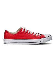 CONVERSE CHUCK TAYLOR Sneaker donna rossa in tessuto SNEAKERS