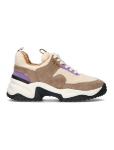 FORNARINA SNEAKERS DONNA TAUPE SNEAKERS