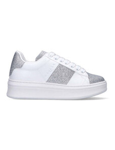 GAeLLE SNEAKERS DONNA ARGENTO SNEAKERS