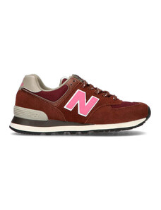NEW BALANCE SNEAKERS DONNA MARRONE SNEAKERS