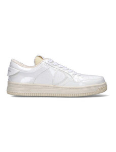PHILIPPE MODEL COLLAB SNEAKERS DONNA BIANCO SNEAKERS