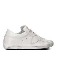 PHILIPPE MODEL PARIS Sneaker donna bianca in pelle SNEAKERS