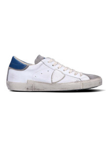 PHILIPPE MODEL Sneaker uomo bianca/blu SNEAKERS