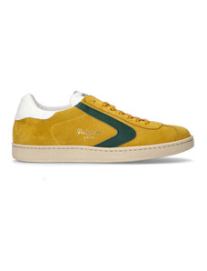 VALSPORT Sneaker uomo gialla/verde in suede SNEAKERS