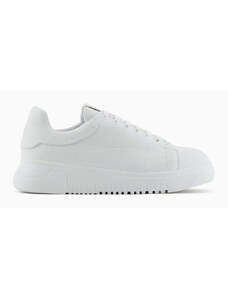 Emporio Armani sneakers in pelle colore bianco X3X024 XF768 00001