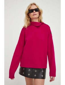 The Kooples maglione in lana donna colore rosa