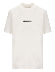 JIL SANDER T-Shirt In Cotone