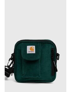Carhartt WIP borsetta Essentials Cord Bag, Small colore verde I032916.1XHXX