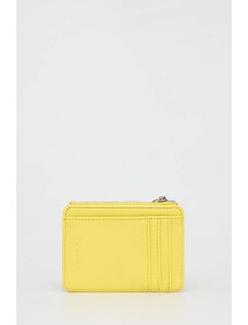 Sisley portafoglio donna colore giallo