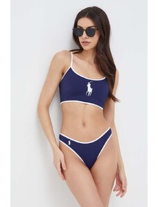 Polo Ralph Lauren top bikini colore blu navy