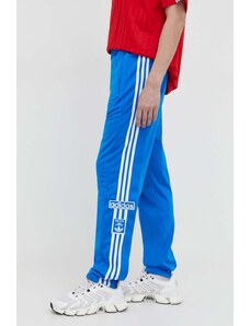 adidas Originals joggers colore blu con applicazione IM8224