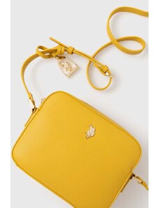 U.S. Polo Assn. borsetta colore giallo