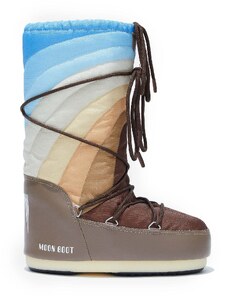 MOON BOOT - Stivale Unisex Brown/blue
